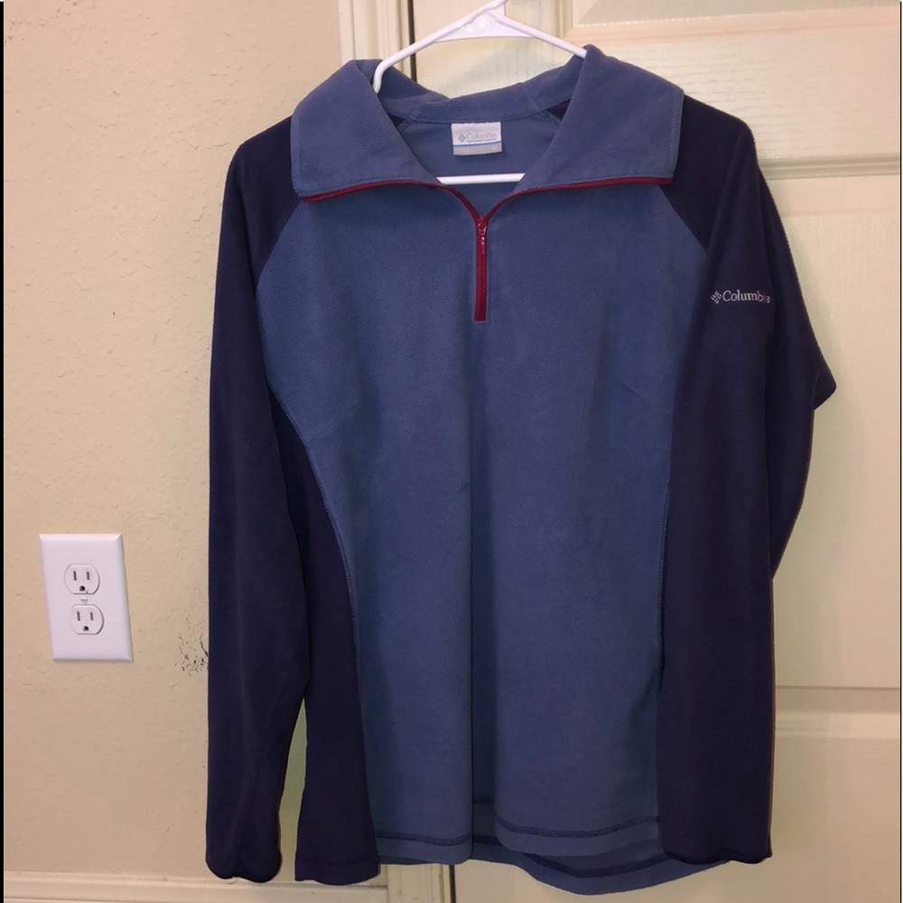 XL Columbia Fleece Pullover